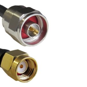Adaptador Pigtail SMA Reverso Macho - Imagem 3